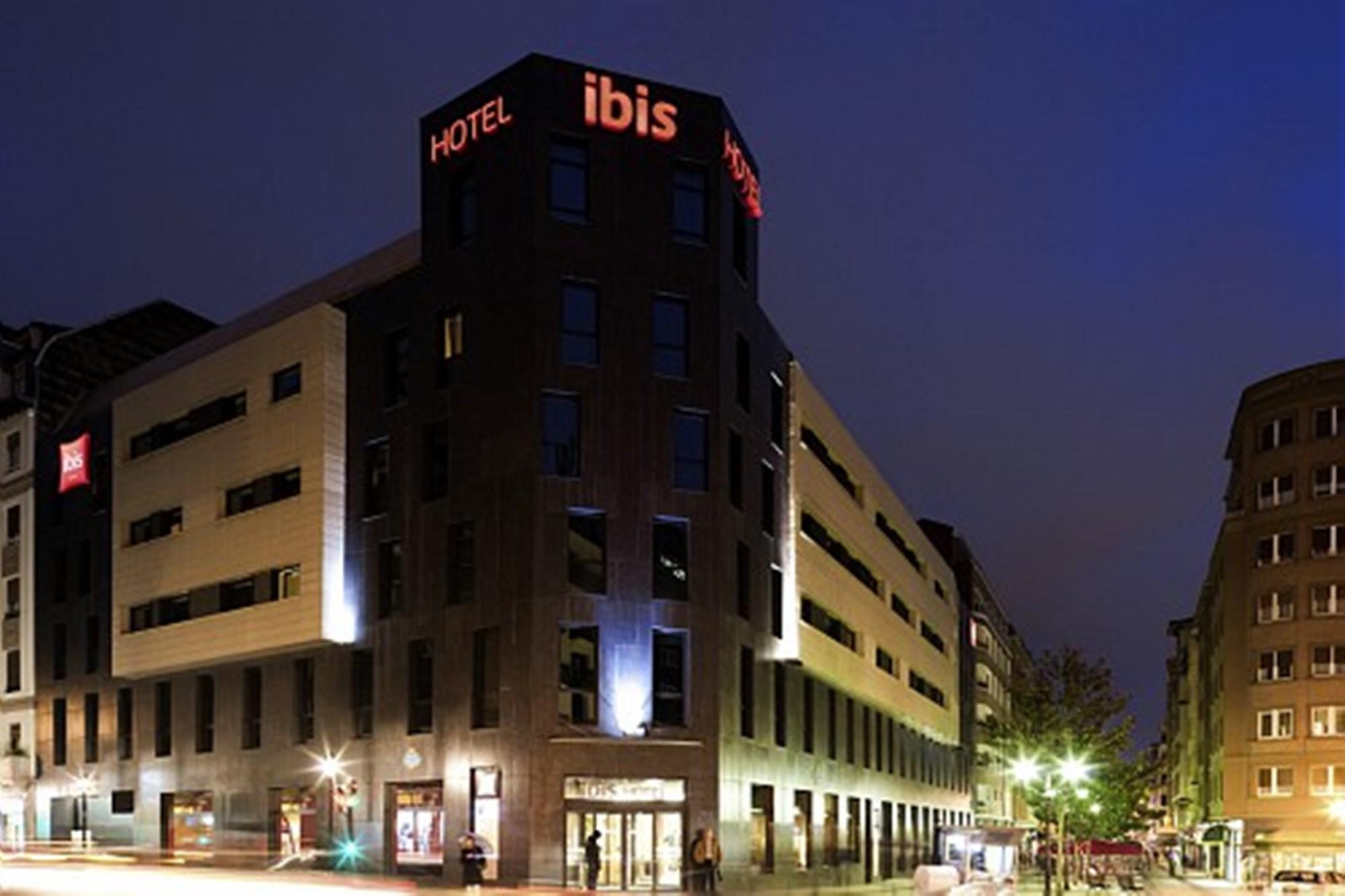 Ibis Bilbao Centro Hotel Ngoại thất bức ảnh