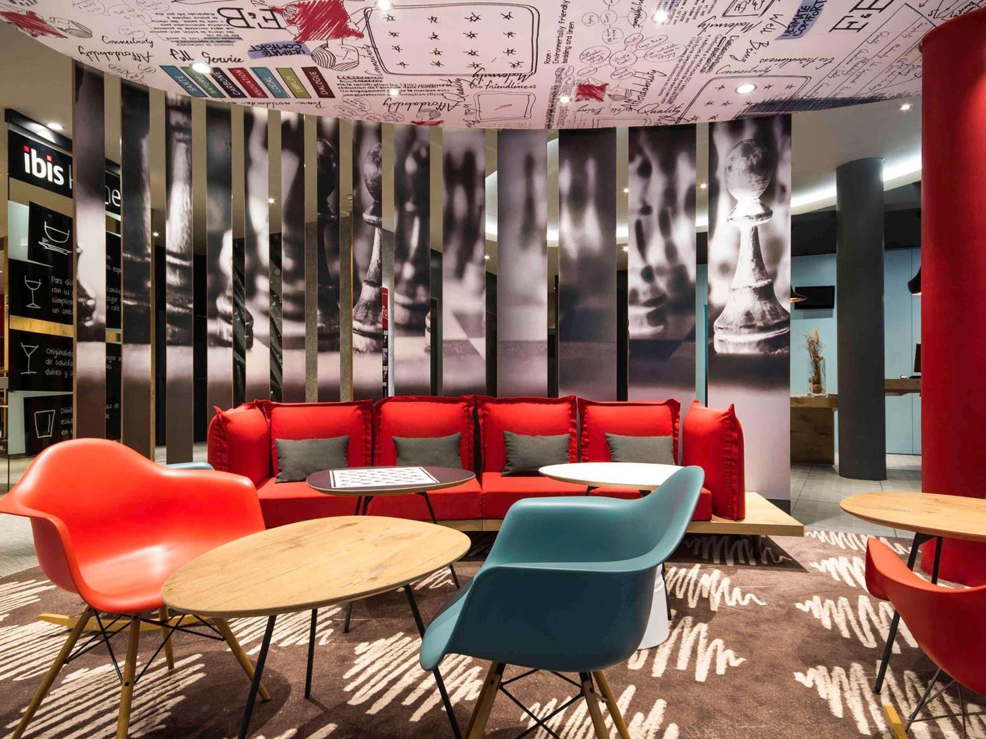 Ibis Bilbao Centro Hotel Ngoại thất bức ảnh